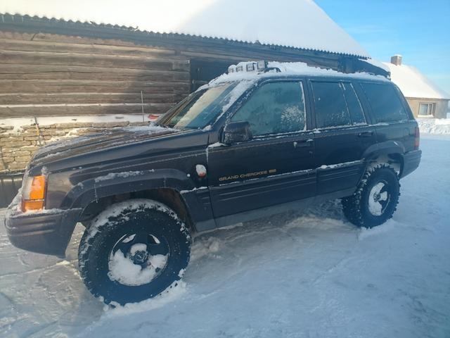 M Jeep Grand Cherokee 5.2 1200.MÜÜDUD 4x4.ee