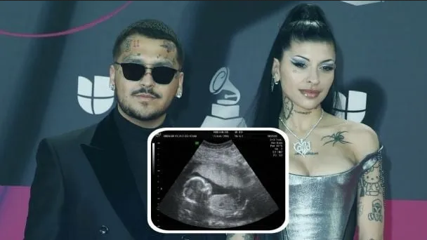 Critican a Christian Nodal por poner en peligro a Cazzu y su bebé