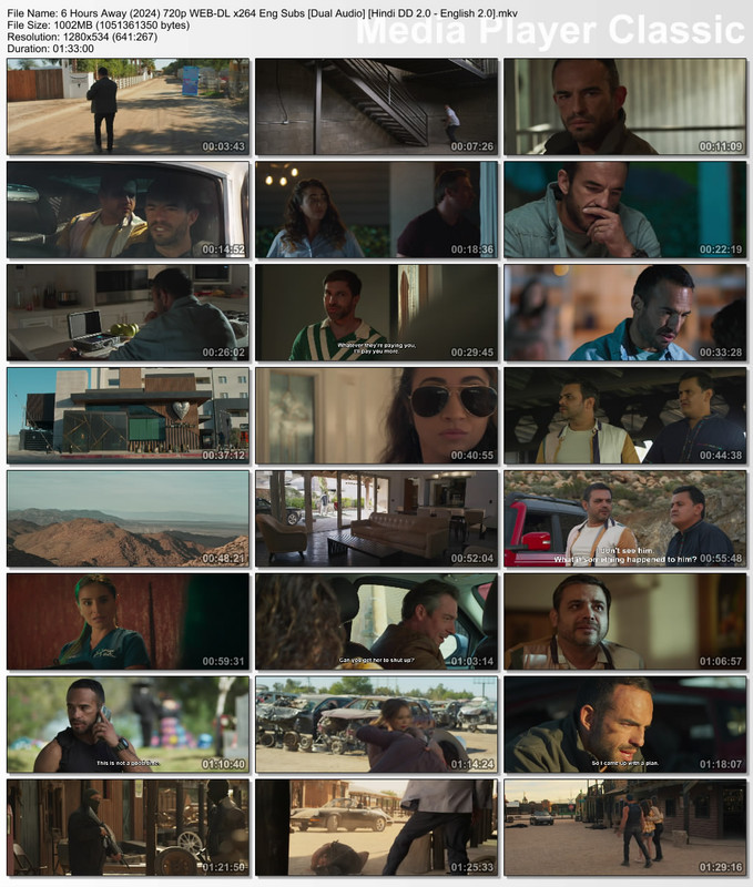6 Hours Away (2024) 720p Thumbs