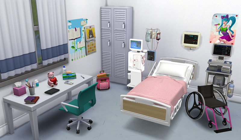 sims 4 get to work hospital sims 4 get to work hospital