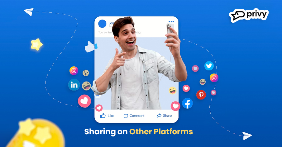 Sharing on Other Platforms