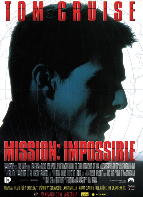 Mission Impossible (1996) PL.10Bit SDR.2160p.BluRay.H265.AC3-AS76-FT / Lektor PL
