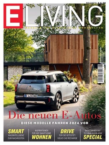 Cover: E-Living Magazin November-Dezember No 06 2023