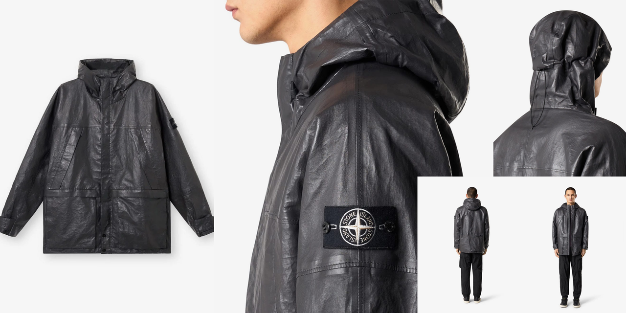 Reflective puffer Supreme x Stone Island