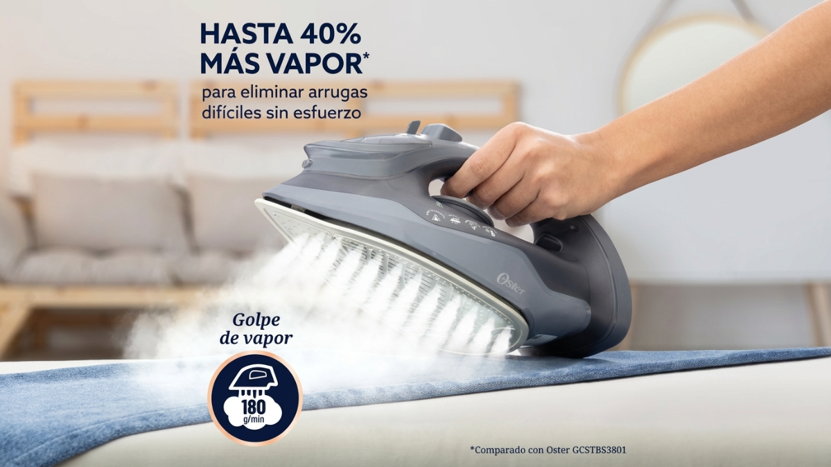 Plancha a Vapor Oster M/GCSTAC7002 AEROGLIDE