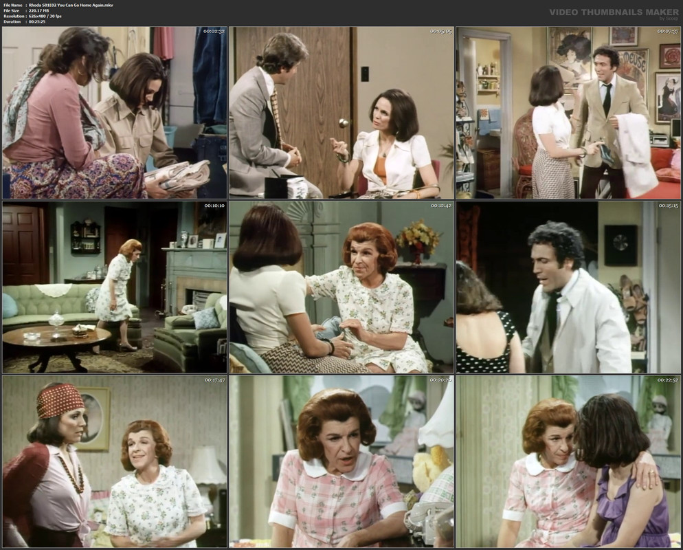 Rhoda S01E02 You Can Go Home Again.mkv