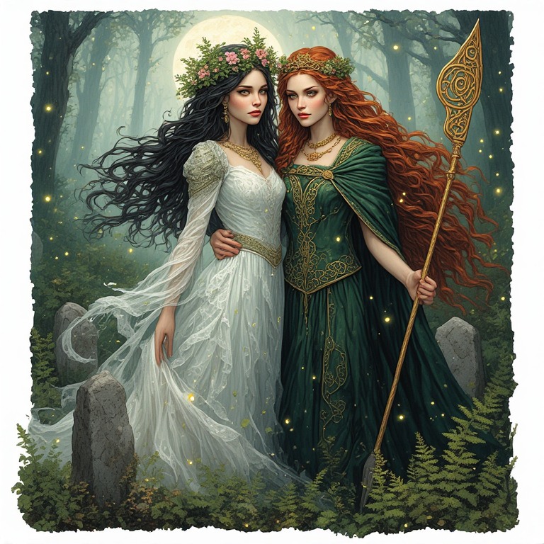 breathtaking-oil-painting-Mavk-(19)