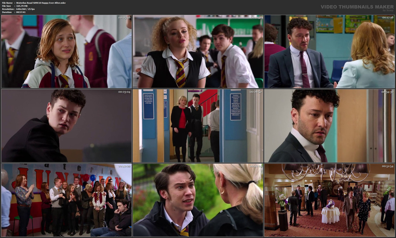Waterloo Road S09E10 Happy Ever After.mkv
