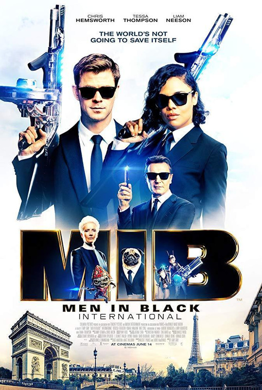 Men in Black International (2019) Ciencia Ficción men in black international 248516596 large - Men in Black International (2019) Ciencia Ficción