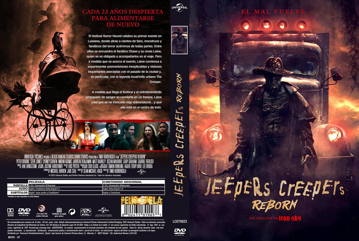 Jeepers Creepers Reborn (2022) 720p H265 ZS