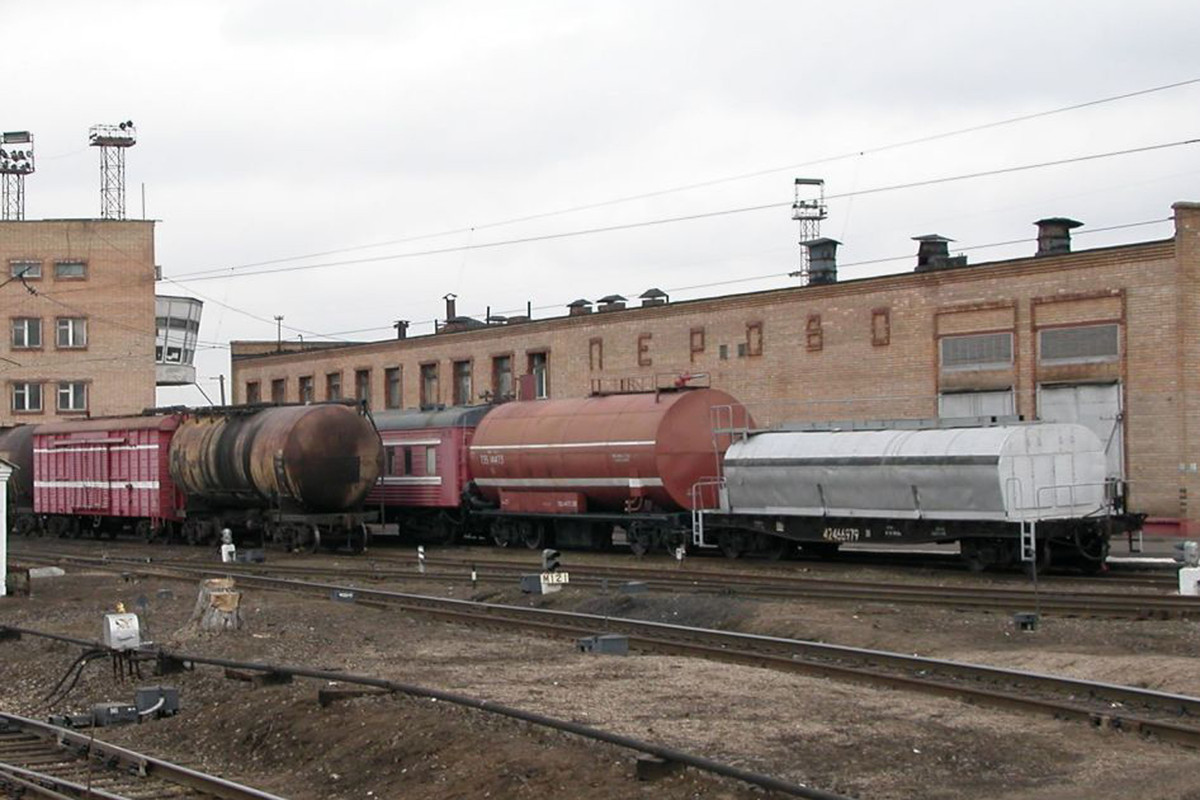 Пожарный поезд-25