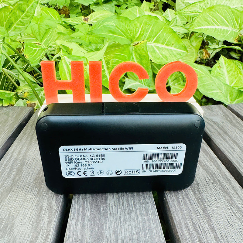 Bộ sản phẩm Olax M100 HICO