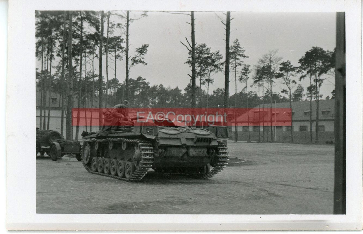 StuG Sturmgeschütz Panzer Tank Foto5