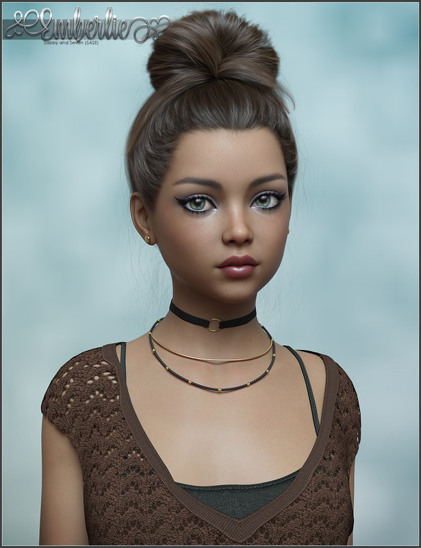 SASE Emberlie for Genesis 8 SASE Emberlie for Genesis 8