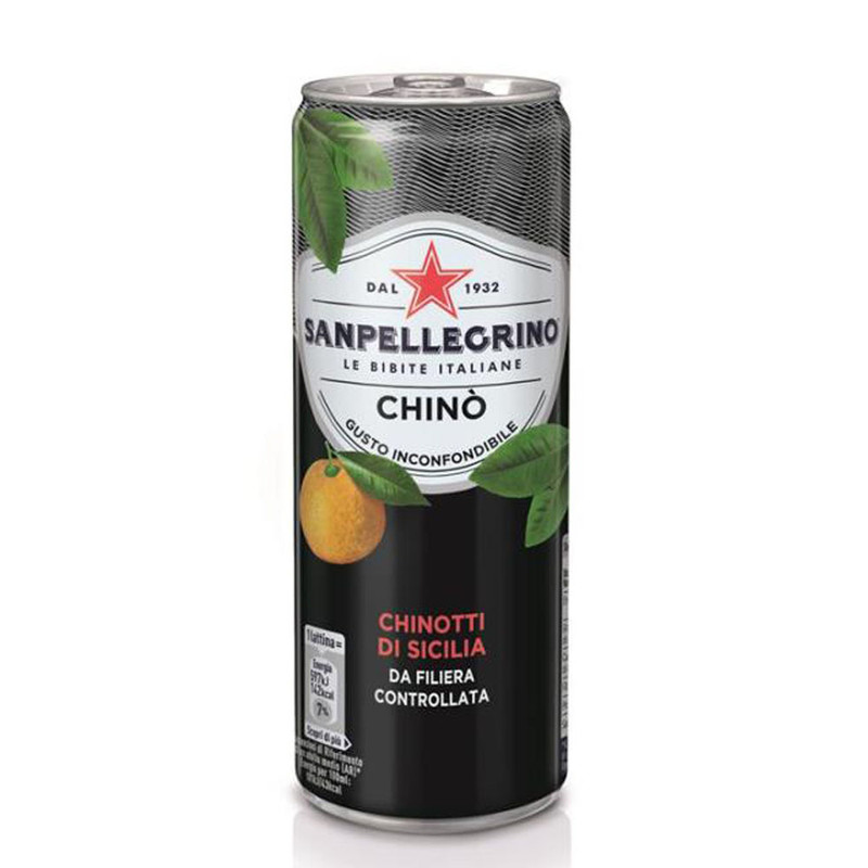 Chinò San Pellegrino lattina 33 cl