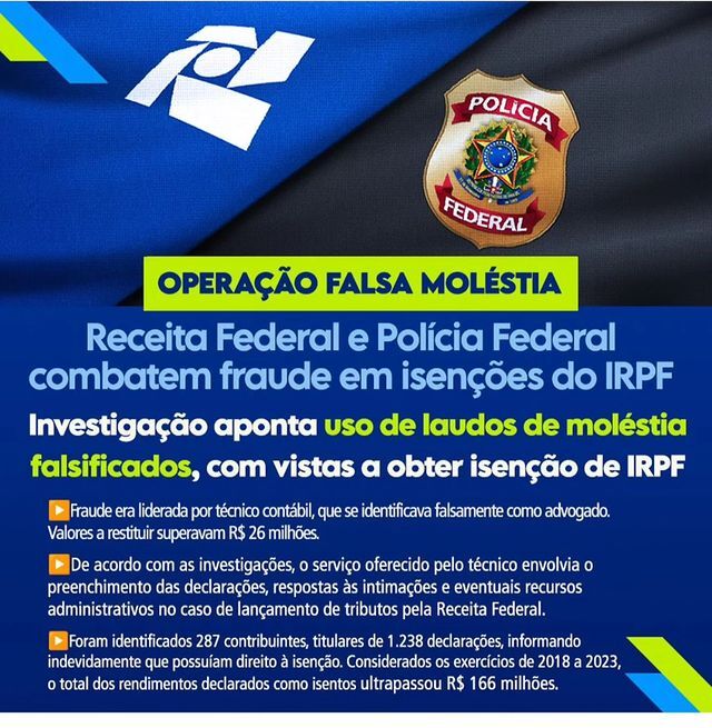 Operação Falsa Moléstia