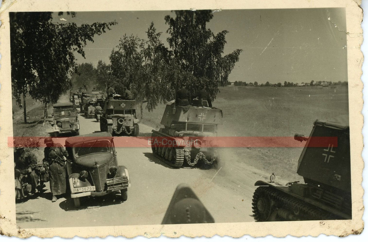 Ungarn Panzer Tank 38M Toldi PKW Auto Wagen