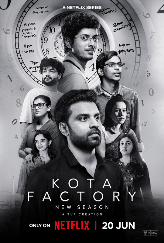  Kota Factory (2024) 720p HEVC HDRip Hindi S03 Complete NF Series x265 AAC MSubs [1.8GB] Full Movie Download