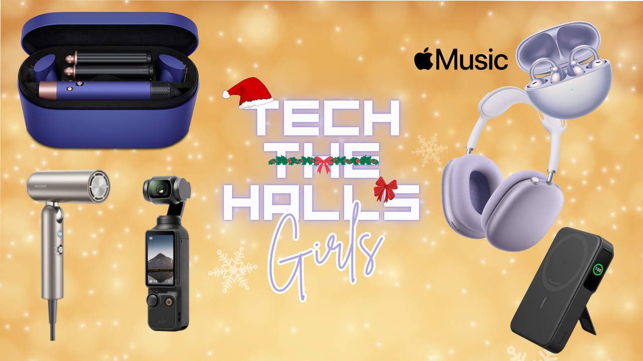 Tech the Halls: The Ultimate Tech Gift Guide for the Girls in Your Life!