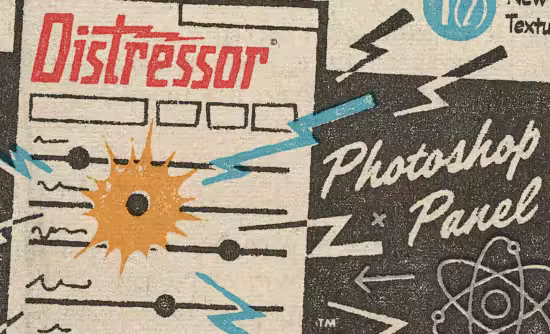 Texturelabs Distressor Plugin for Photoshop 1.0.7 Texturelabs Distressor Plugin for Photoshop 1.0.7