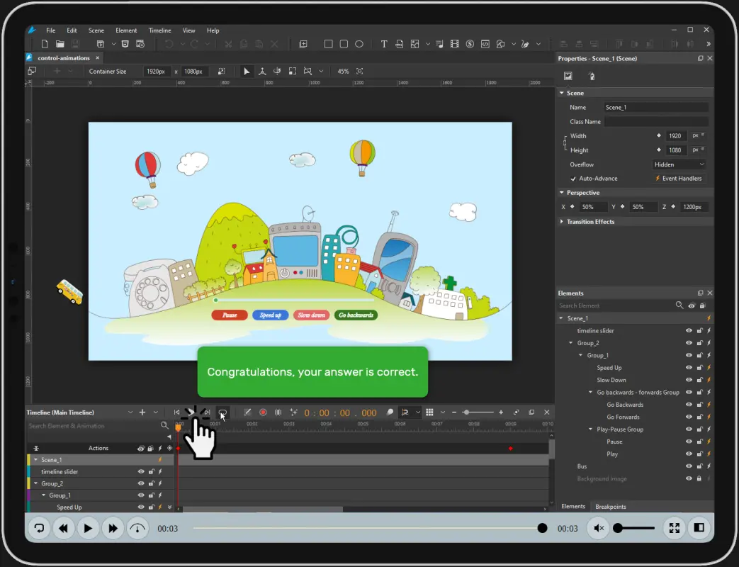 ap feature software simulation 6