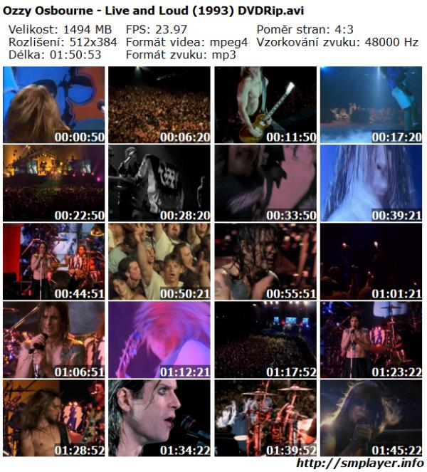 Ozzy Osbourne - Live & Loud (1993)