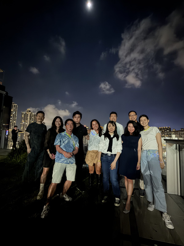 Calm waters in the harbor