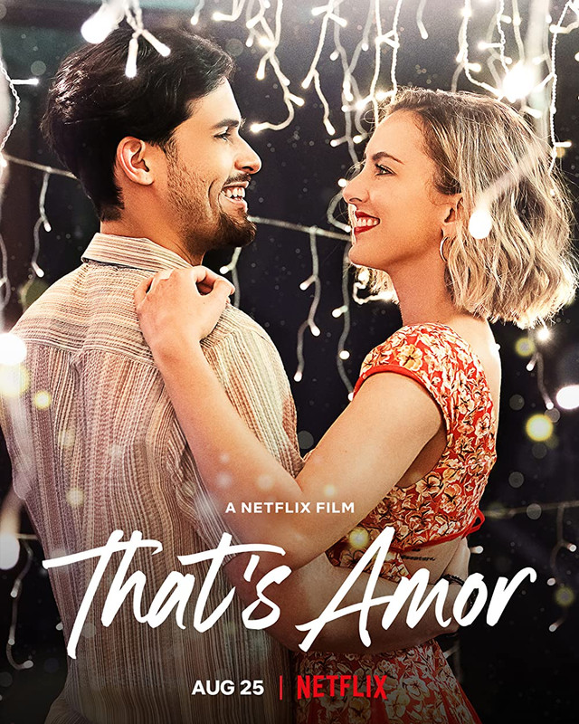 To jest miłość / That's Amor (2022) PL.720p.WEB-DL.XviD.DD5.1-K83 / Lektor PL