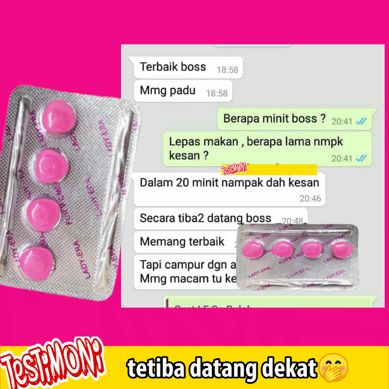 Lady Era Viagra Untuk Wanita