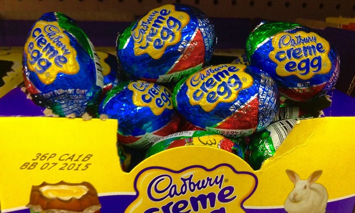 Ilustrasi Cadbury Creme Eggs yang rilis saat momen Paskah. Belum lama ini, seorang pria dijatuhi hukuman penjara setelah mencuri 200.000 Cadbury Creme Eggs dari pabriknya.