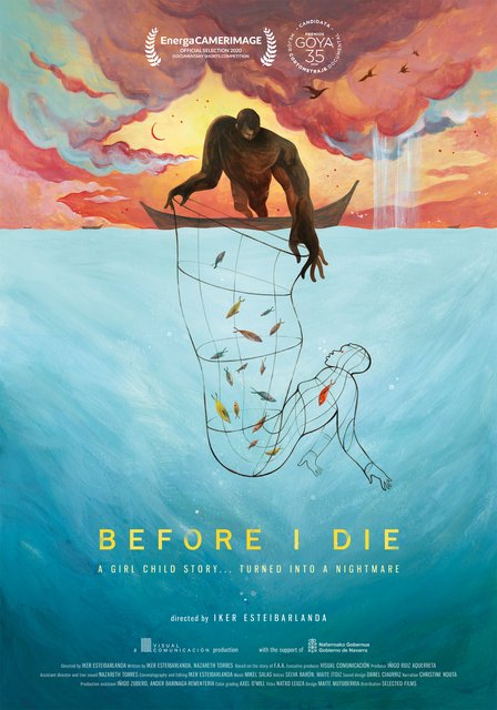 “BEFORE I DIE”, DE IKER ESTEIBARLANDA, SUENA COMO UNO DE LOS FAVORITOS A LOS PREMIOS GOYA EN LA CATEGORÍA DE MEJOR CORTOMETRAJE DOCUMENTAL