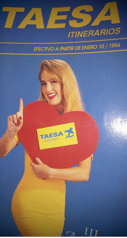 Taesa itinerario ene1994 001