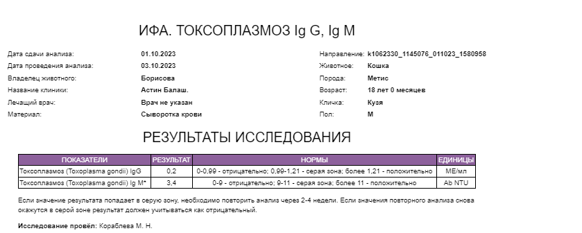 таксоплазмоз