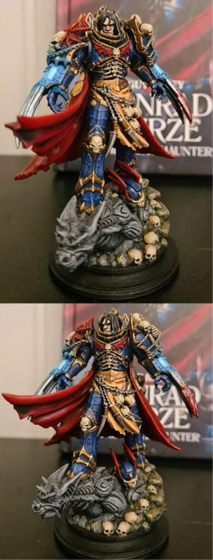 Konrad Curze – 3D Print Model