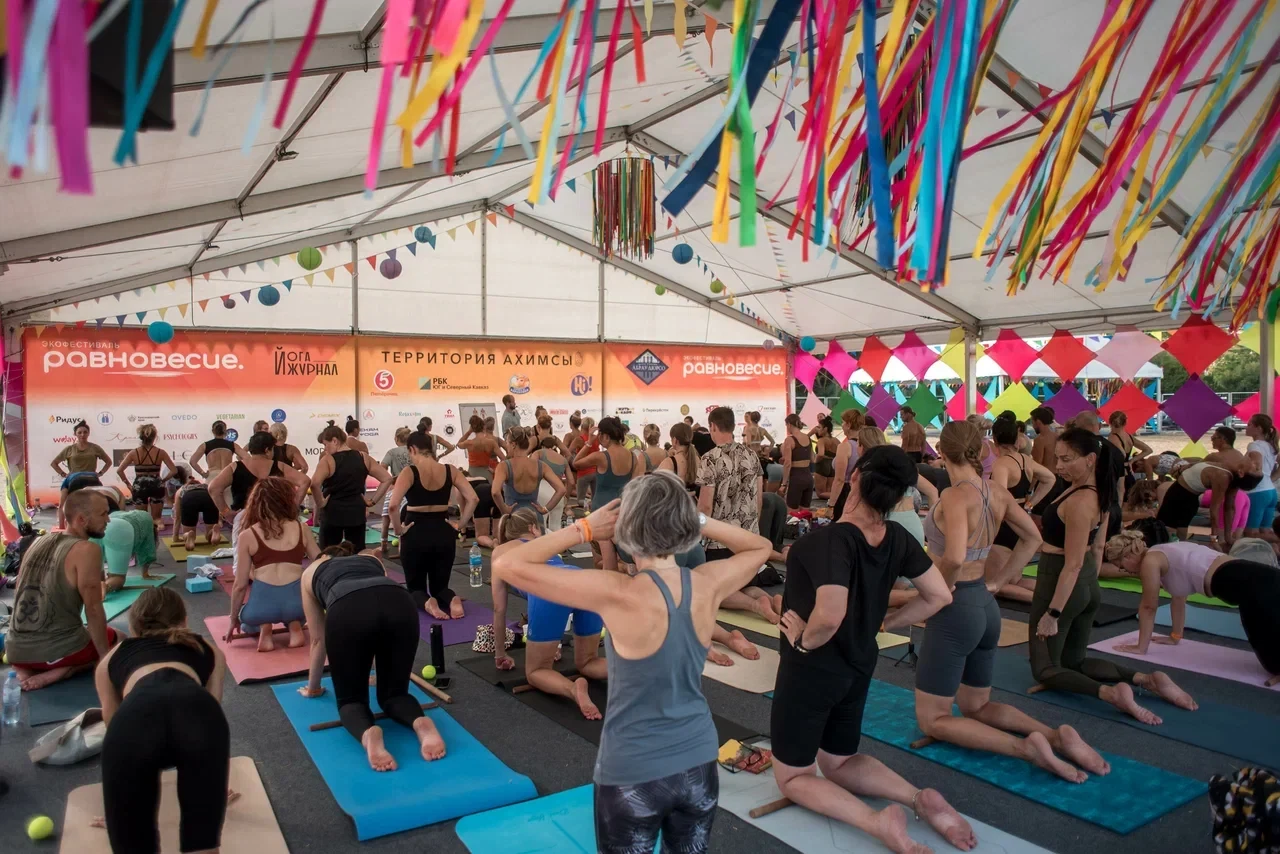 Застройка фестивалей