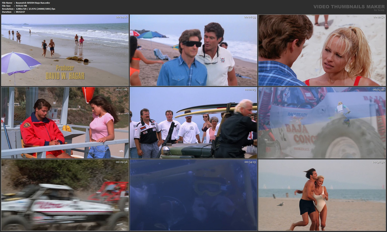 Baywatch S05E04 Baja Run.mkv
