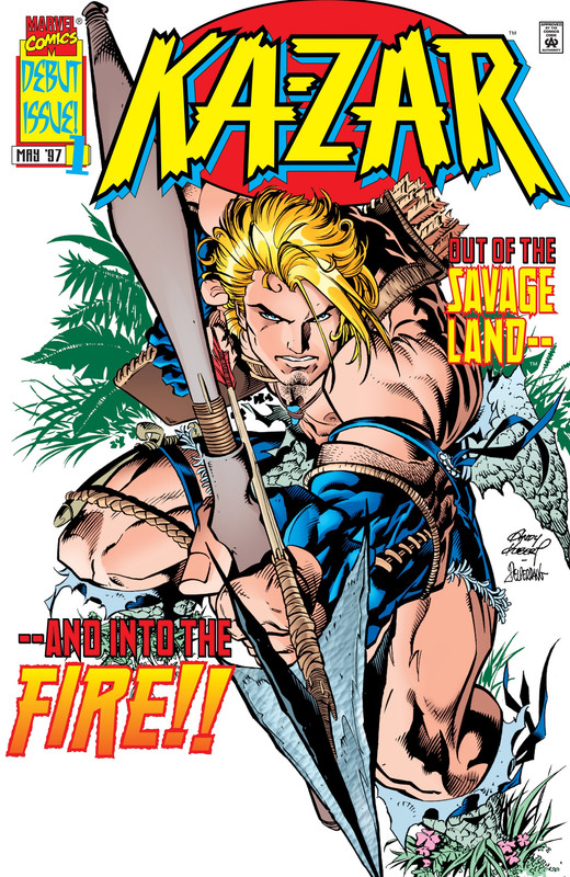 Ka-Zar (1997-1998) 001-000