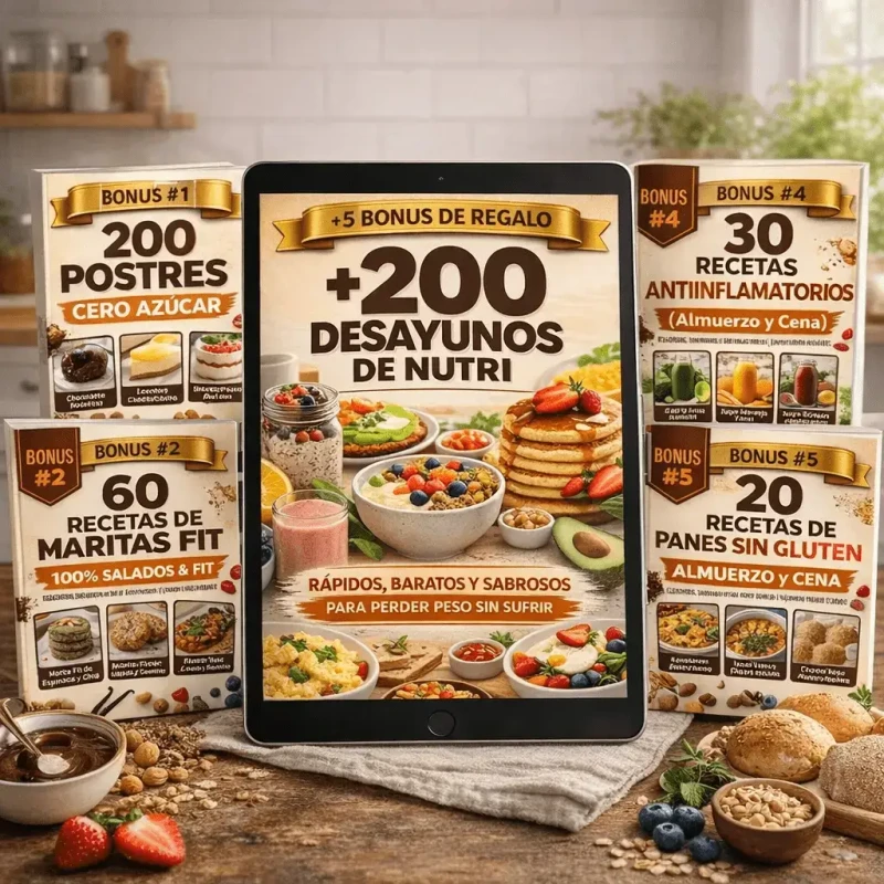 Pack Recetas Nutri