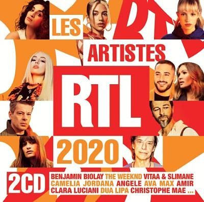 VA - Les Artistes RTL 2020 (2CD) (08/2020) Le1