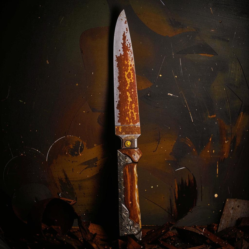 Ржавый нож_Kandinsky 3.1
