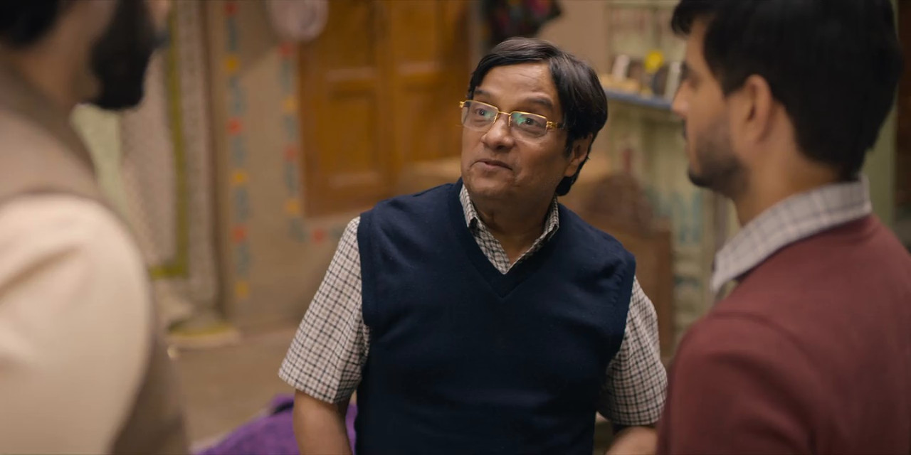 Yeh Kaali Kaali Ankhein (2022) Season 1 [Hindi + Tamil + Telugu] WebRip 480p, 720p ESub - Complete Screenshot