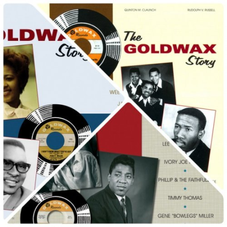 VA - The Goldwax Story Vol 1-3 (2012-2013) FLAC