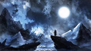 Tập Thơ Chọn Lọc - Nhất Lang (Nguyễn Thành Sáng) - Page 28 436755-hero-loneliness-fantasy-art-Moon-clouds-night-digital-art