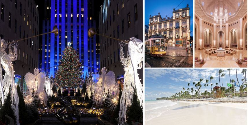 Proposte di viaggio in giro per il mondo a Natale e Capodanno