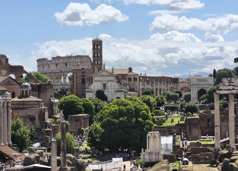 San Pietro in Montorio,La Gran Ola de Hokusai y Museos Capitolinos. - Roma (Hokusai), Florencia, Bolonia y Forli (86)