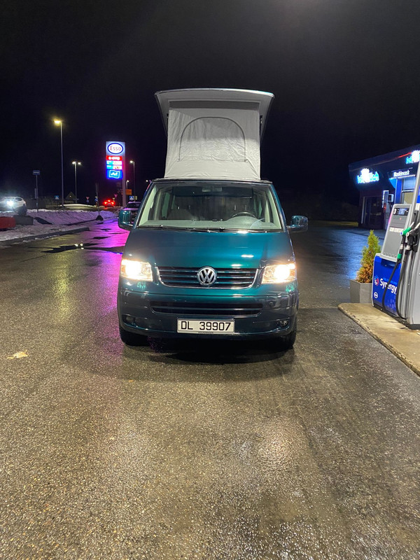 vw transporter ombyggd