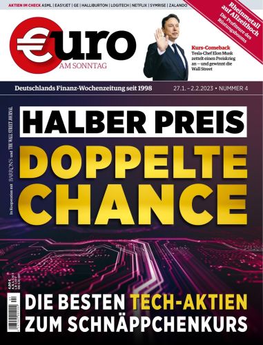 Euro am Sonntag Finanzmagazin Nr 04 vom 27 Januar 2023 Euro am Sonntag Finanzmagazin Nr 04 vom 27 Januar 2023