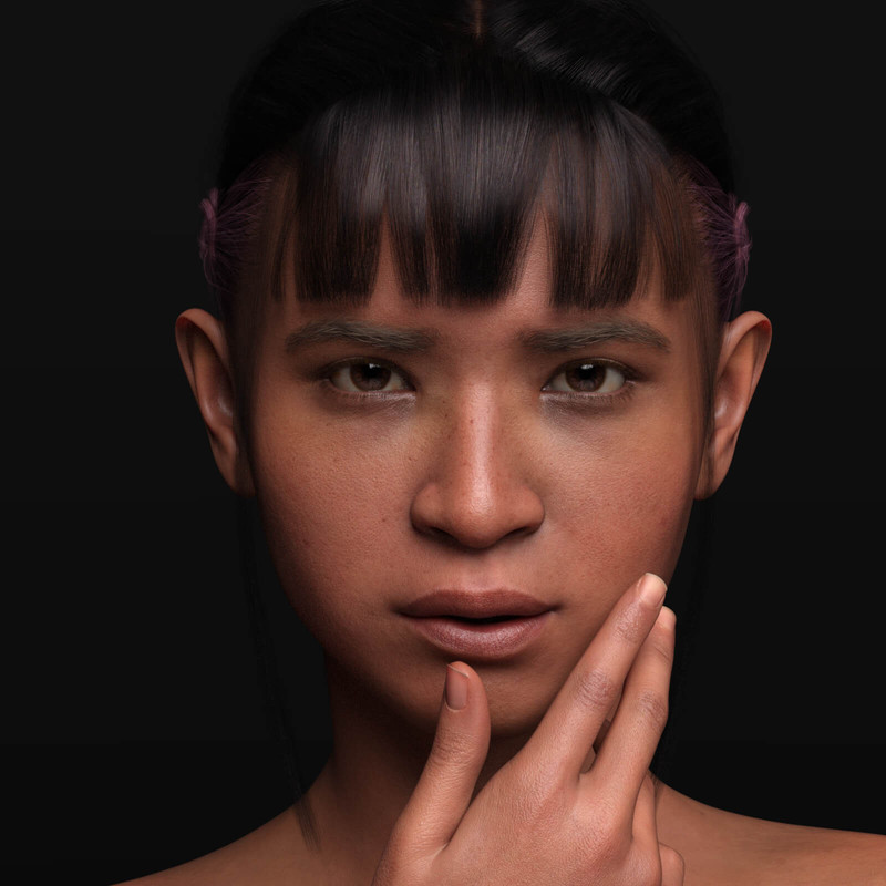 luna morph for genesis 9 female 01