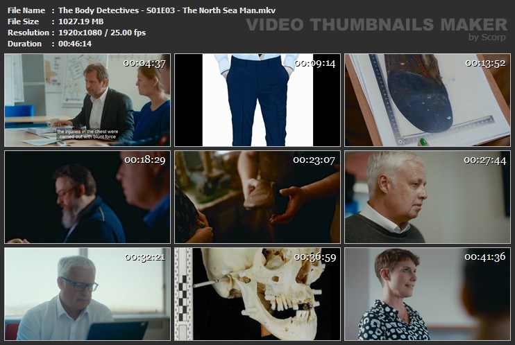 The Body Detectives - S01E03 - The North Sea Man.mkv