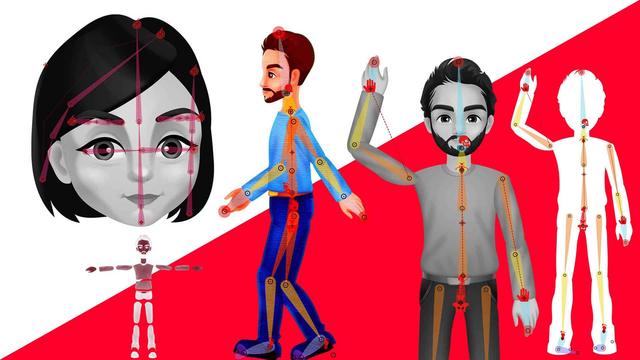 Motion Graphics with Duik Bassel 2019 in After Effects Rigging&Animation 2D Animation Motion Graphics with Duik Bassel 2019 in After Effects Rigging&Animation 2D Animation